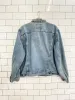 vintage 80s levi's denim trucker jacket sold by Good Market Thrift Store