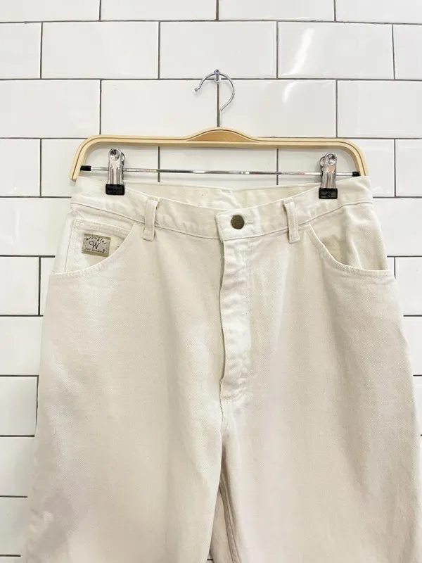 vintage 80s wrangler high rise mom jean sold by Good Market Thrift Store