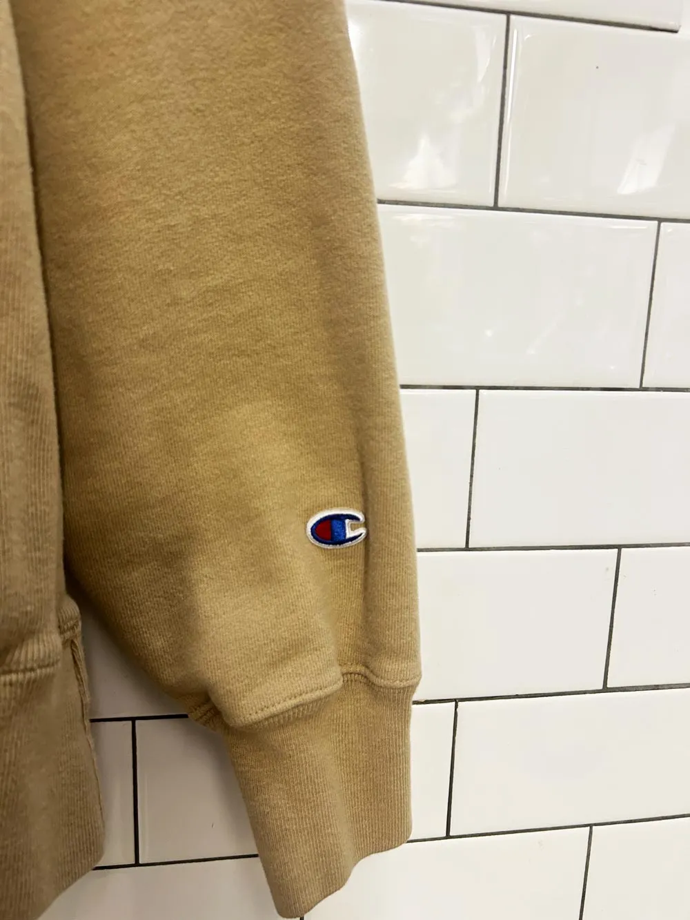 champion reverse weave oversized hoodie sold by Good Market Thrift Store product image thumbnail 4