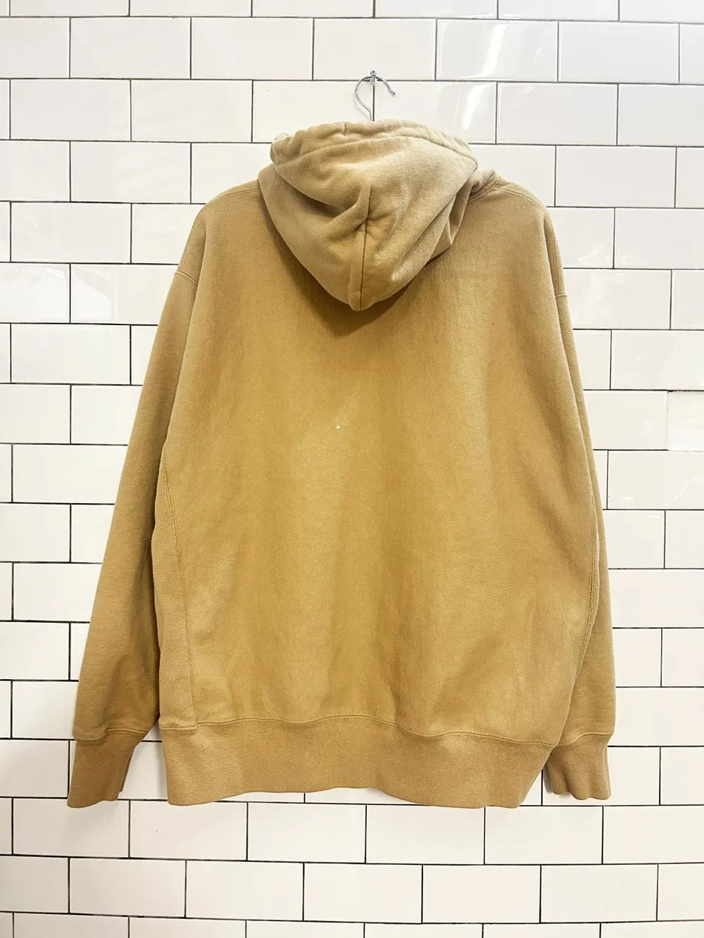 champion reverse weave oversized hoodie sold by Good Market Thrift Store product image thumbnail 3