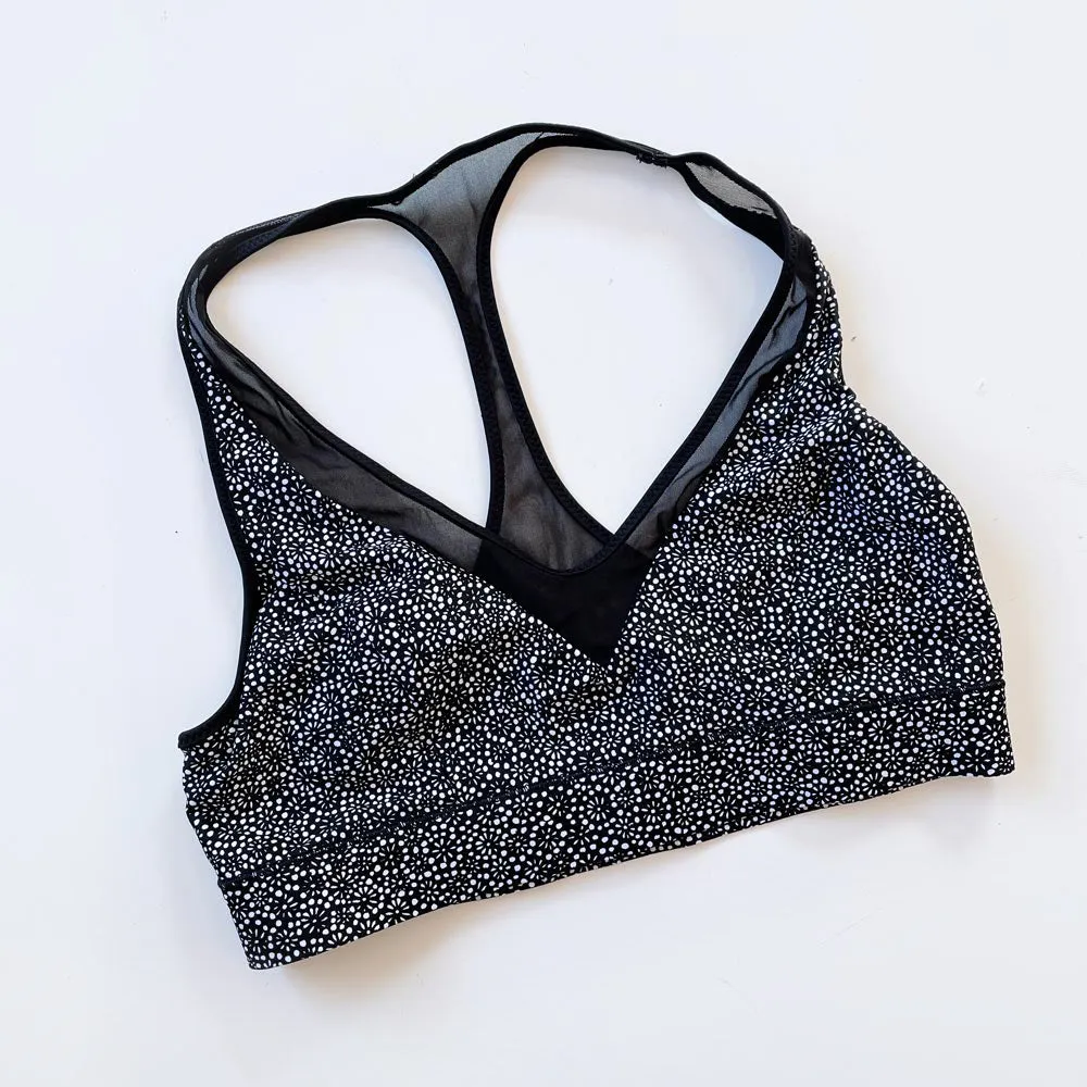 lululemon race with me sports bra aquela sold by Good Market Thrift Store