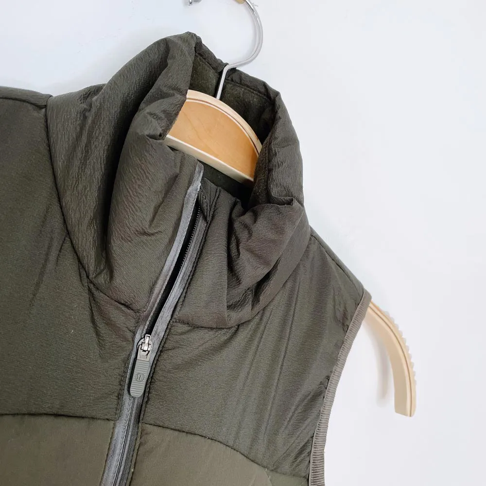 lululemon 2018 down for it all vest sold by Good Market Thrift Store product image thumbnail 2