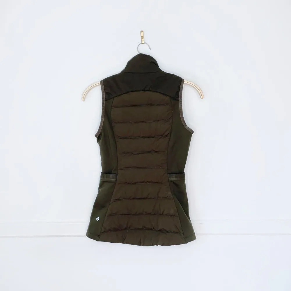 lululemon 2018 down for it all vest sold by Good Market Thrift Store product image thumbnail 4