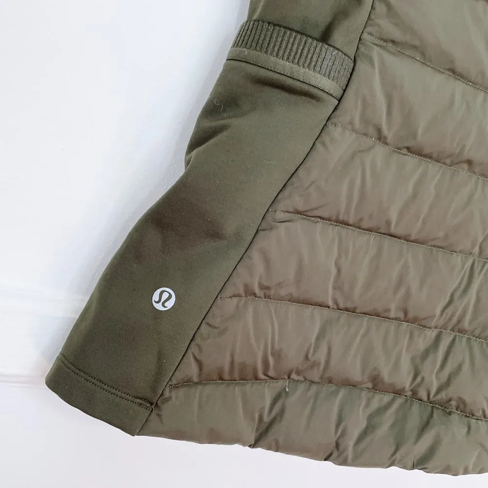 lululemon 2018 down for it all vest sold by Good Market Thrift Store product image thumbnail 3