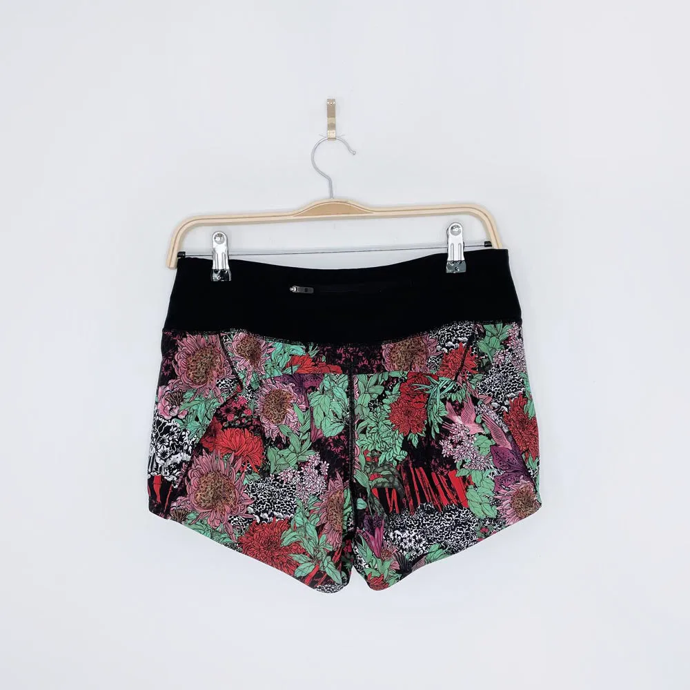 lululemon run times short II swift ultra light | zen garden sold by Good Market Thrift Store product image thumbnail 3