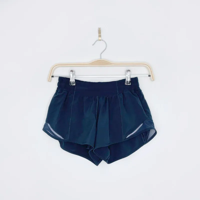 lululemon 2020 hotty hot short II swift sold by Good Market Thrift Store