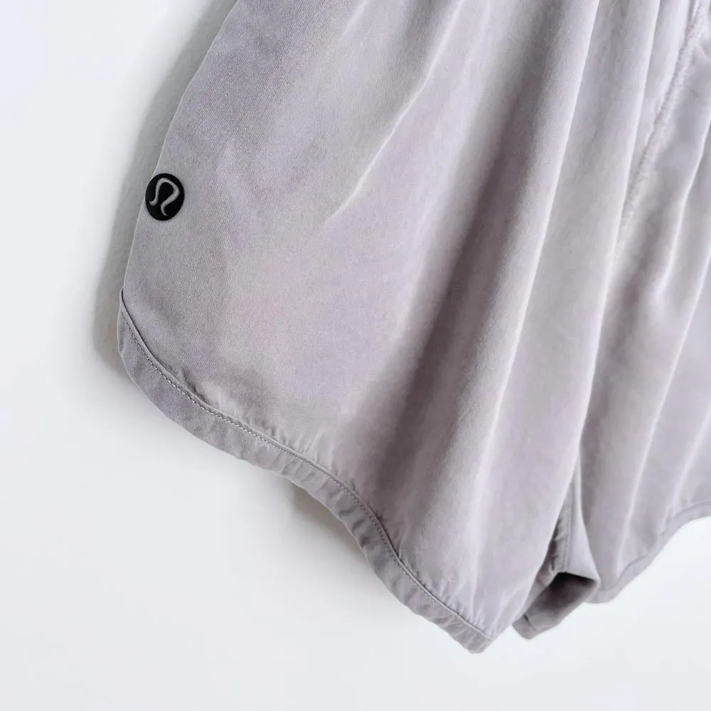 lululemon tencel gym short sold by Good Market Thrift Store product image thumbnail 2