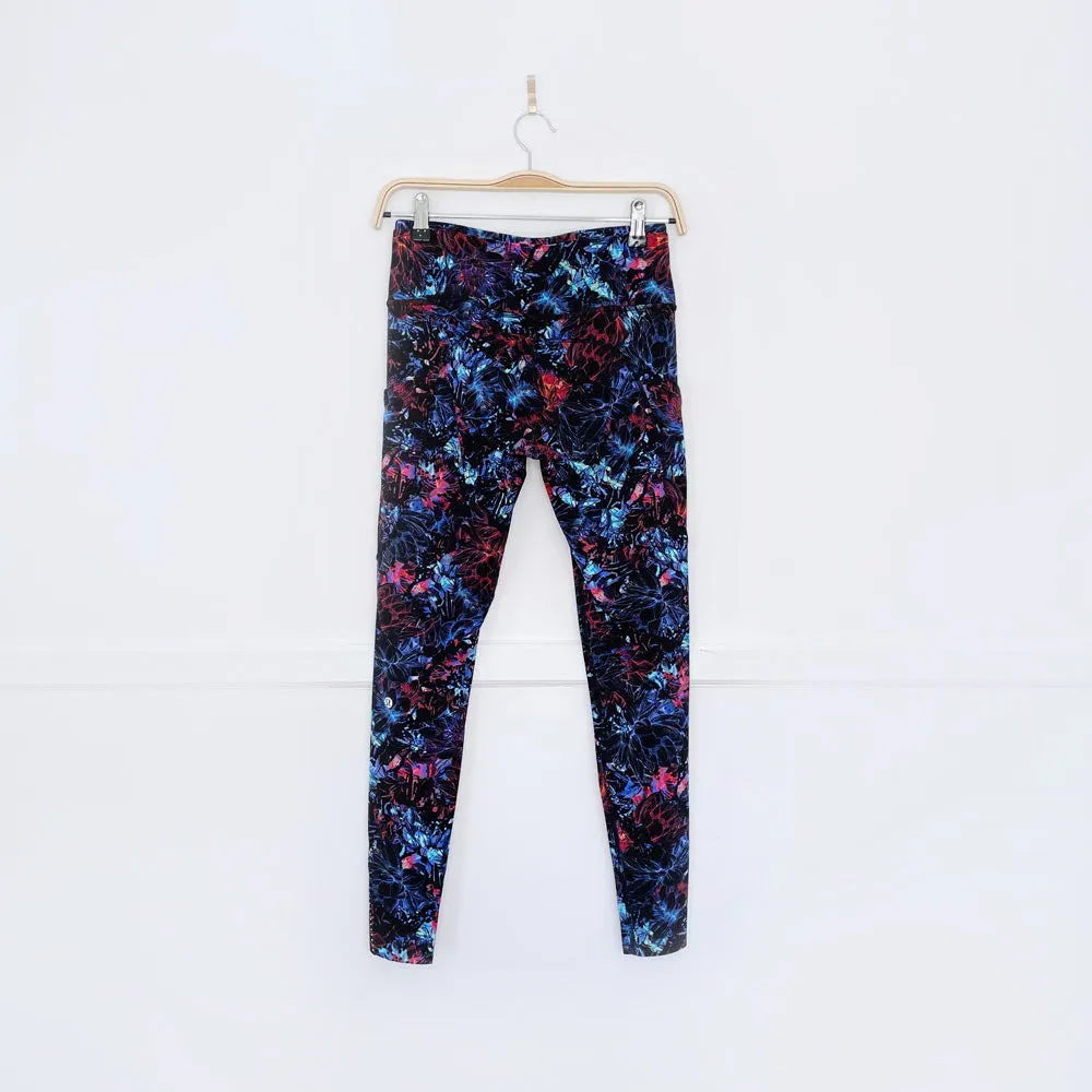 lululemon 2018 fast & free tight nulux | neon blossom sold by Good Market Thrift Store product image thumbnail 3