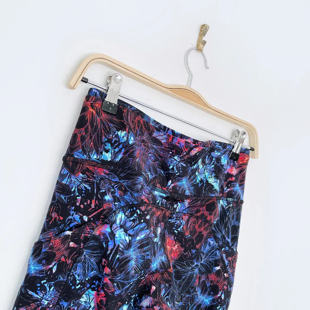 lululemon 2018 fast & free tight nulux | neon blossom sold by Good Market Thrift Store product image thumbnail 4