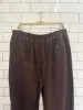 vintage linen wide leg pants sold by Good Market Thrift Store