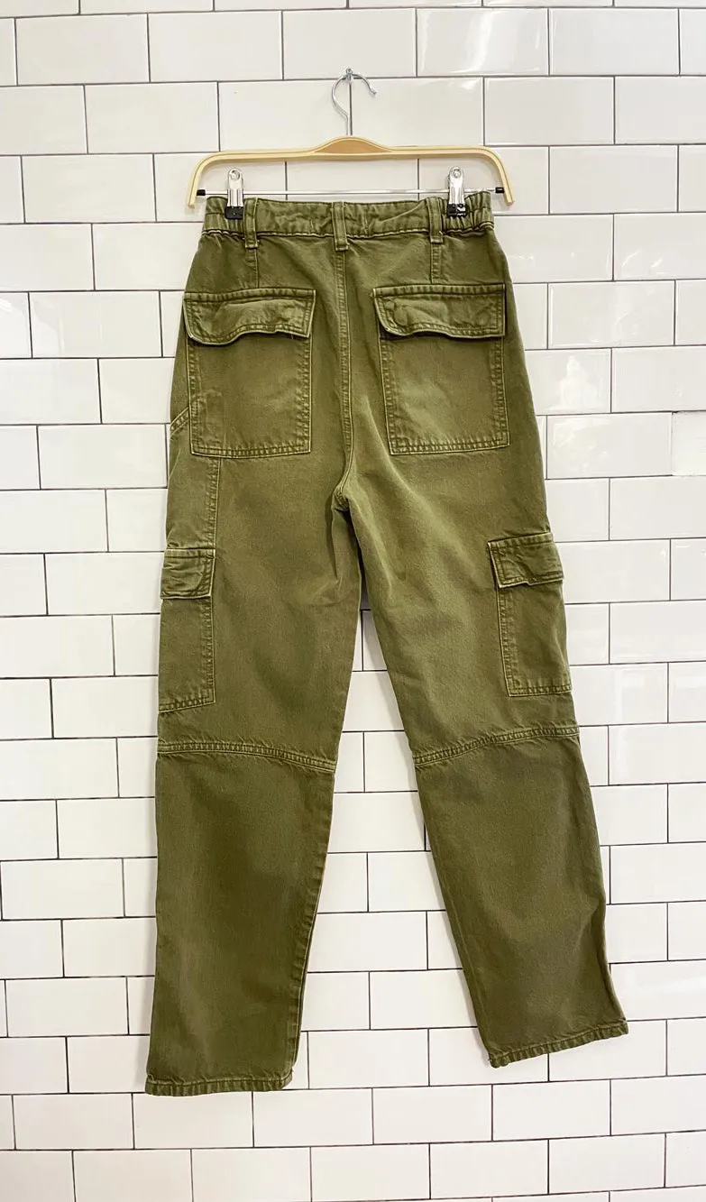 we the free people twill cargo pant sold by Good Market Thrift Store product image thumbnail 4