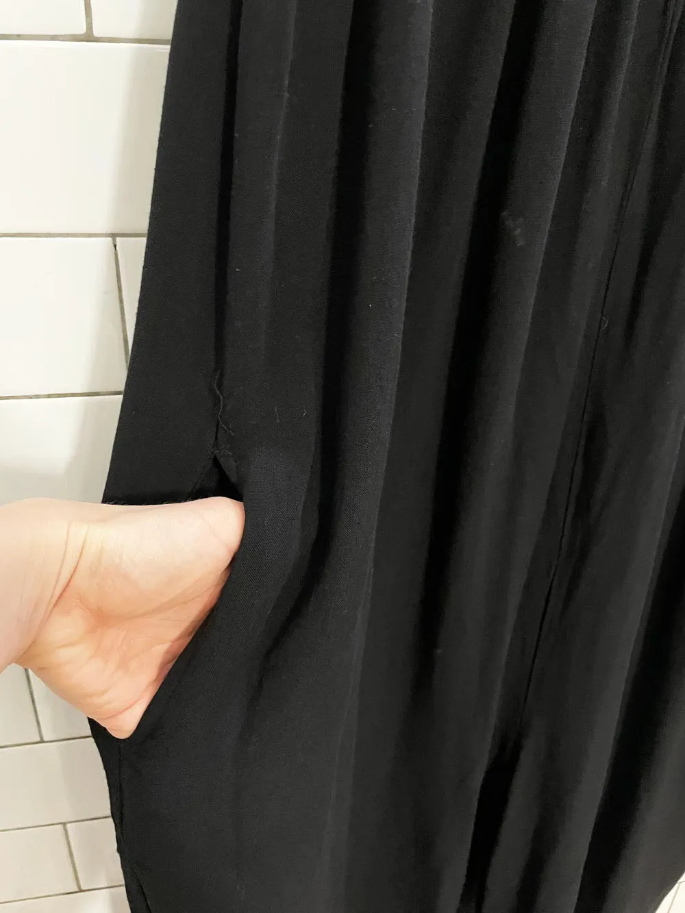 shinestar wide leg lounge jumpsuit sold by Good Market Thrift Store product image thumbnail 2