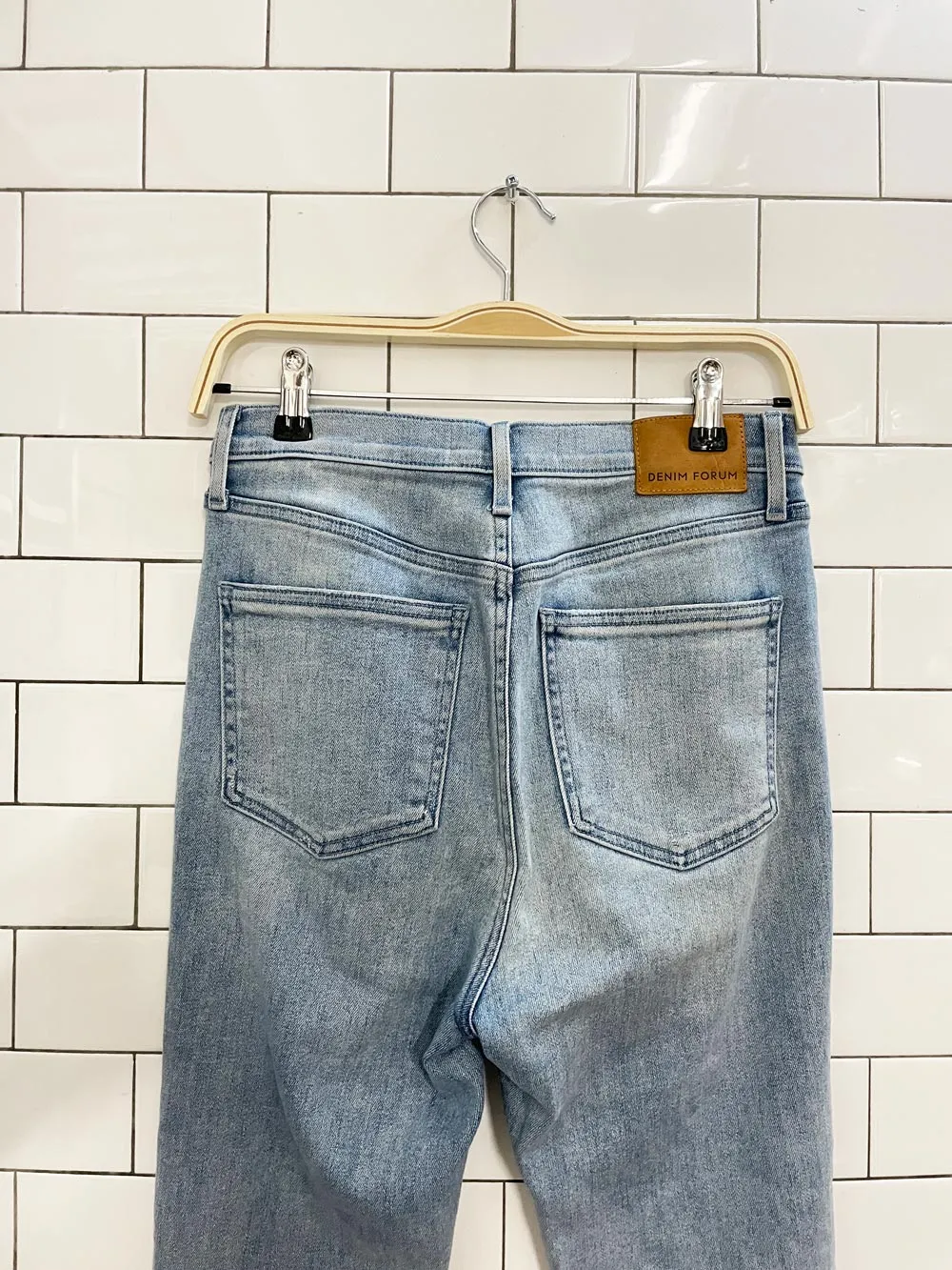 denim forum the lola high rise skinny jean sold by Good Market Thrift Store product image thumbnail 2