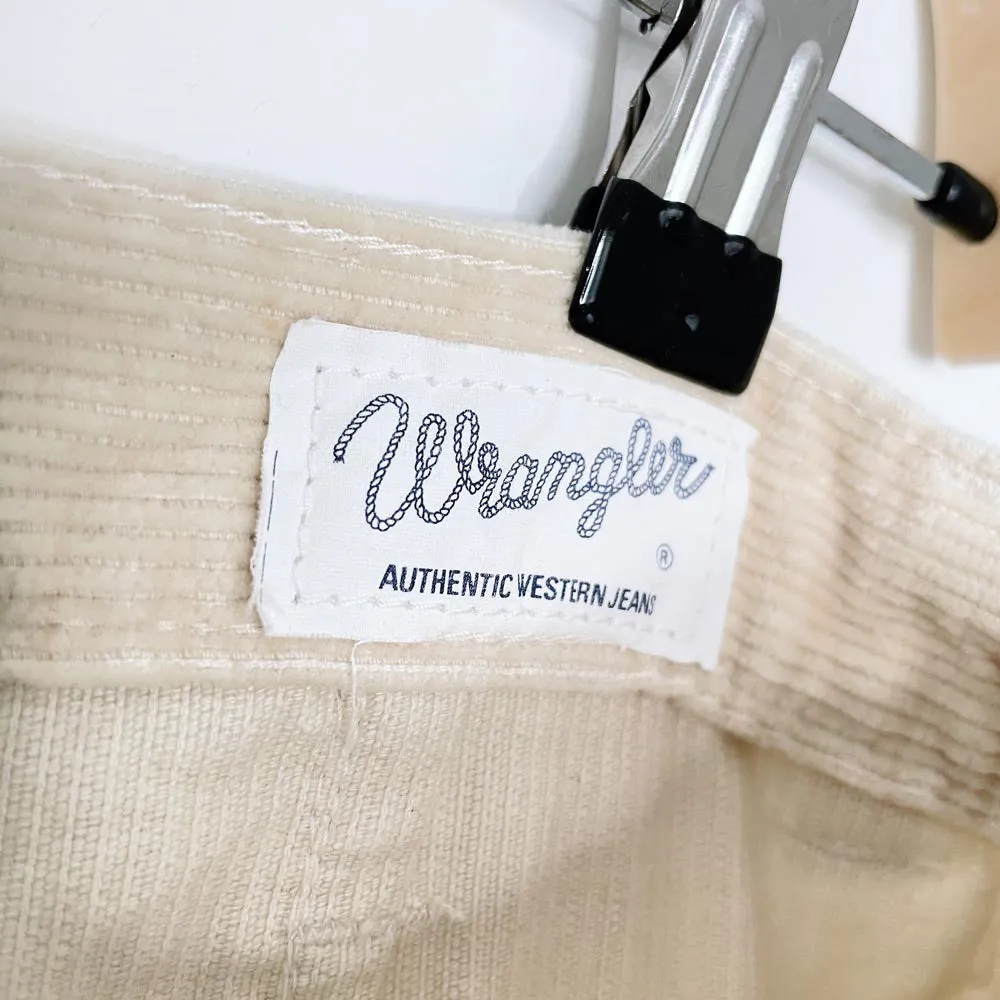 vintage 90s wrangler corduroy pants sold by Good Market Thrift Store product image thumbnail 2