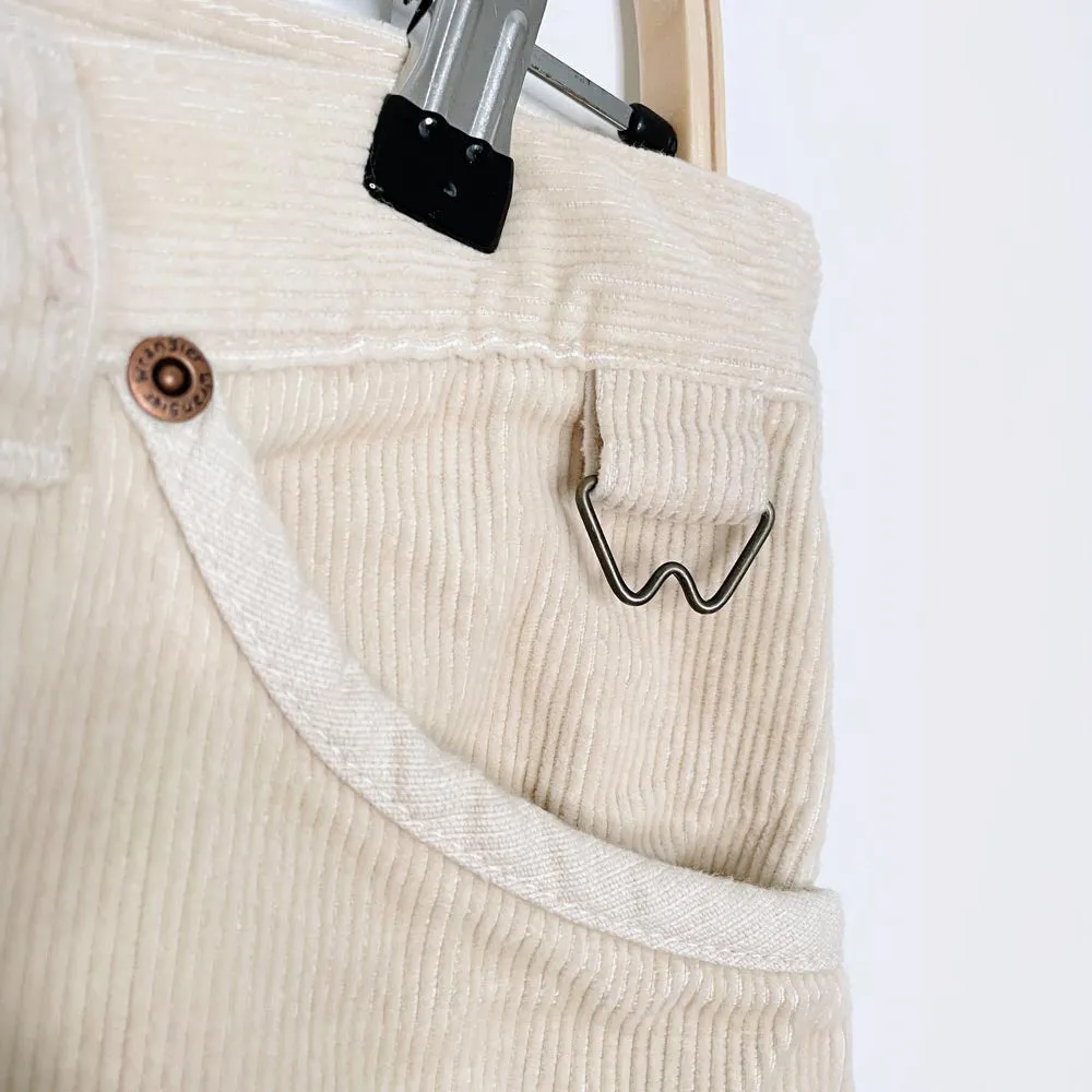 vintage 90s wrangler corduroy pants sold by Good Market Thrift Store product image thumbnail 5