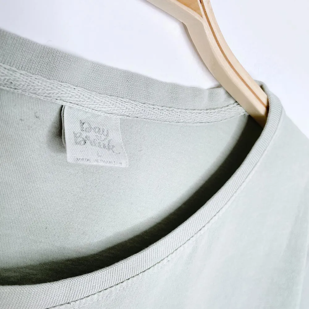 daybreak montana graphic crop tee sold by Good Market Thrift Store product image thumbnail 4