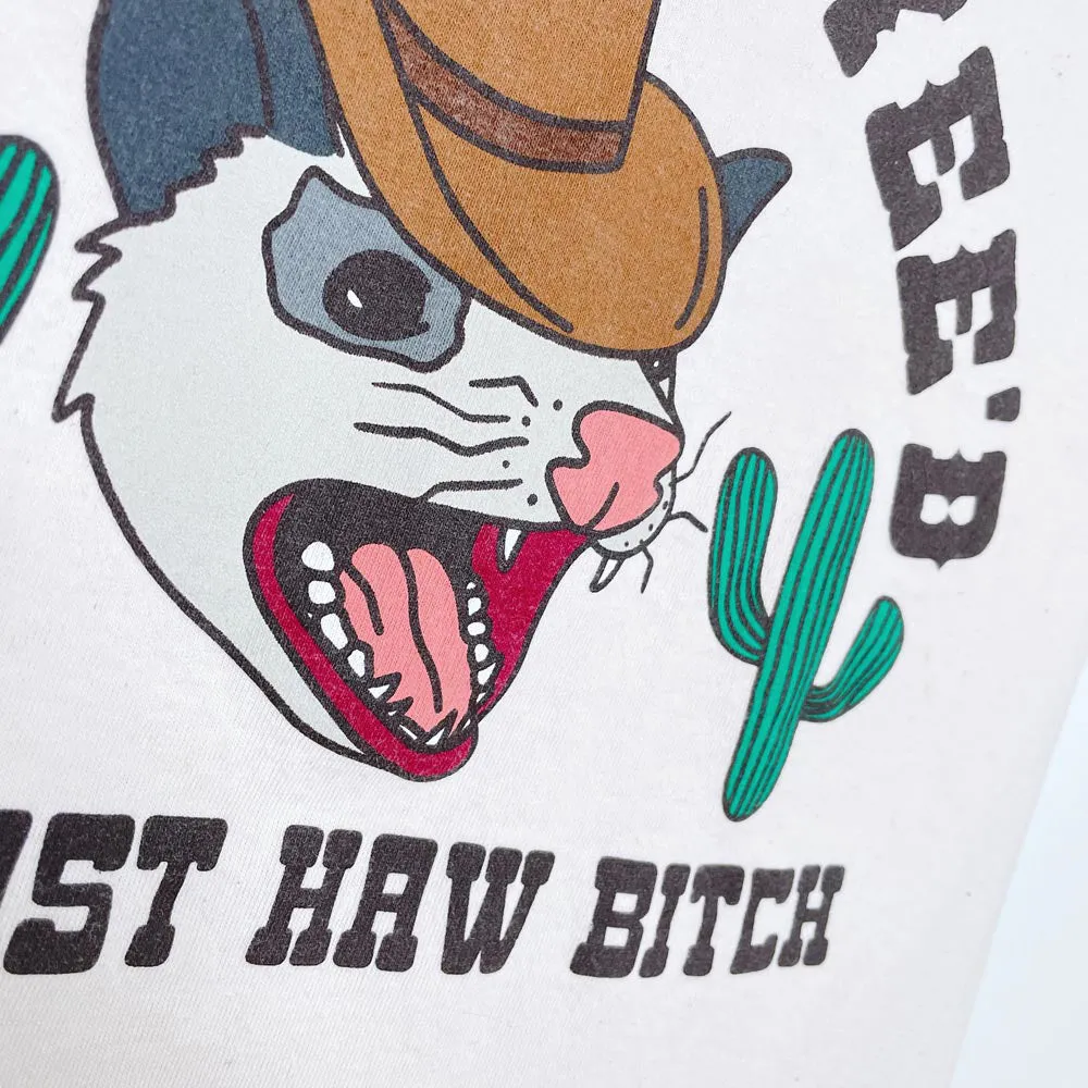 spencers yee haw western graphic tee sold by Good Market Thrift Store product image thumbnail 2