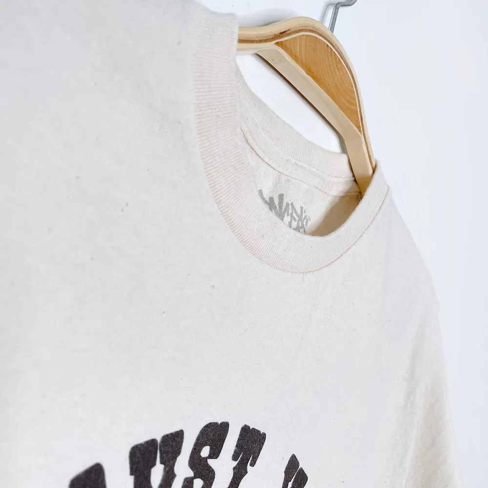 spencers yee haw western graphic tee sold by Good Market Thrift Store product image thumbnail 4