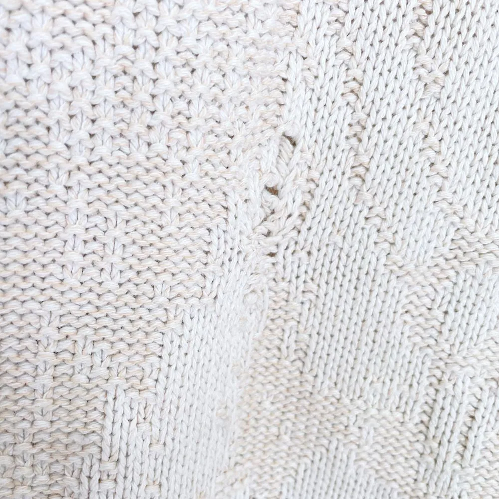 vintage parkhurst minimal horse knit cotton sweater sold by Good Market Thrift Store product image thumbnail 5