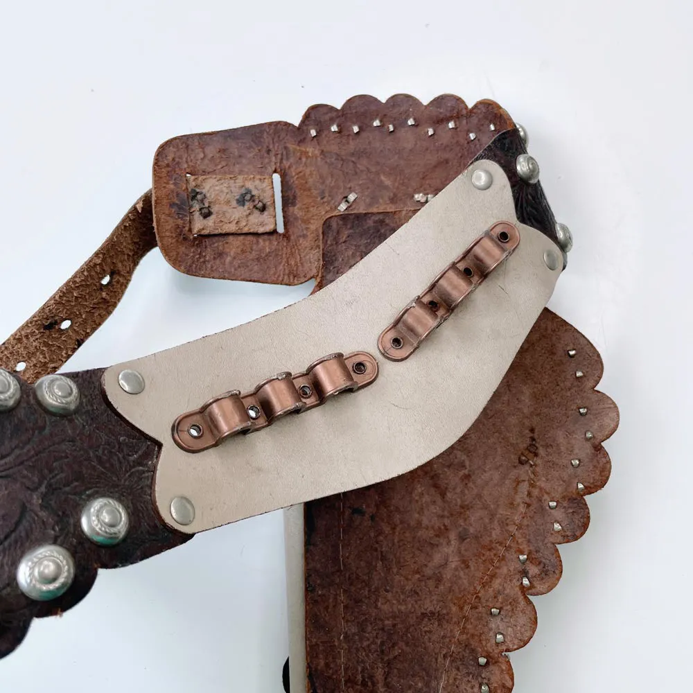 vintage 50's texas ranger leather gun holster sold by Good Market Thrift Store product image thumbnail 5