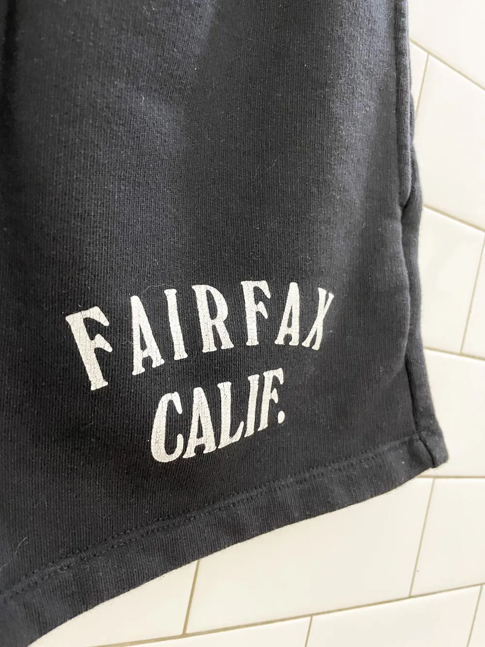 levi's gold tab cali sweat shorts sold by Good Market Thrift Store product image thumbnail 3