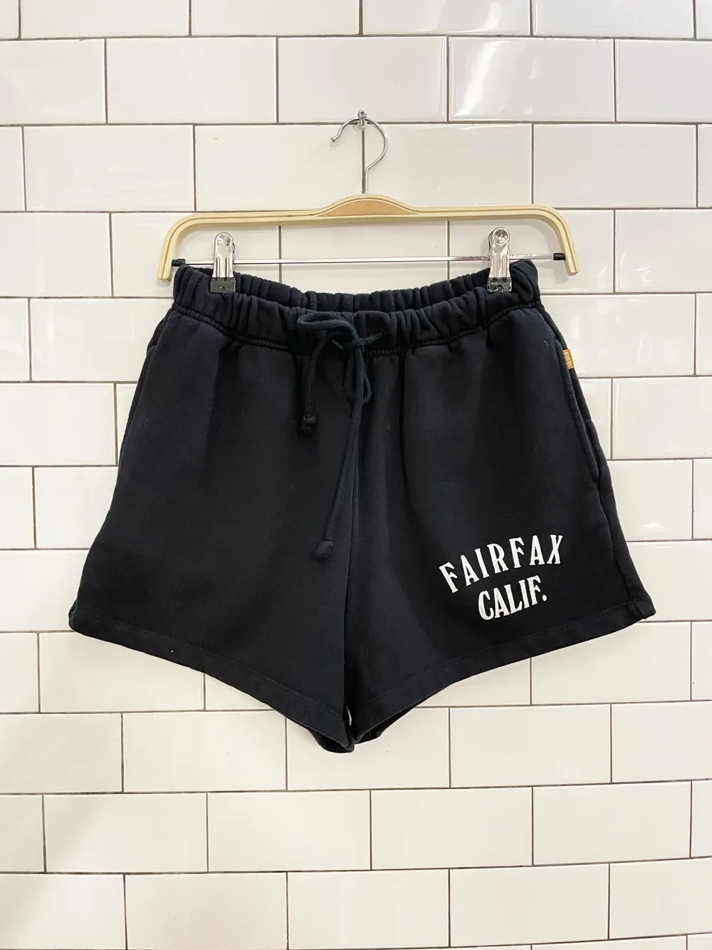 levi's gold tab cali sweat shorts sold by Good Market Thrift Store