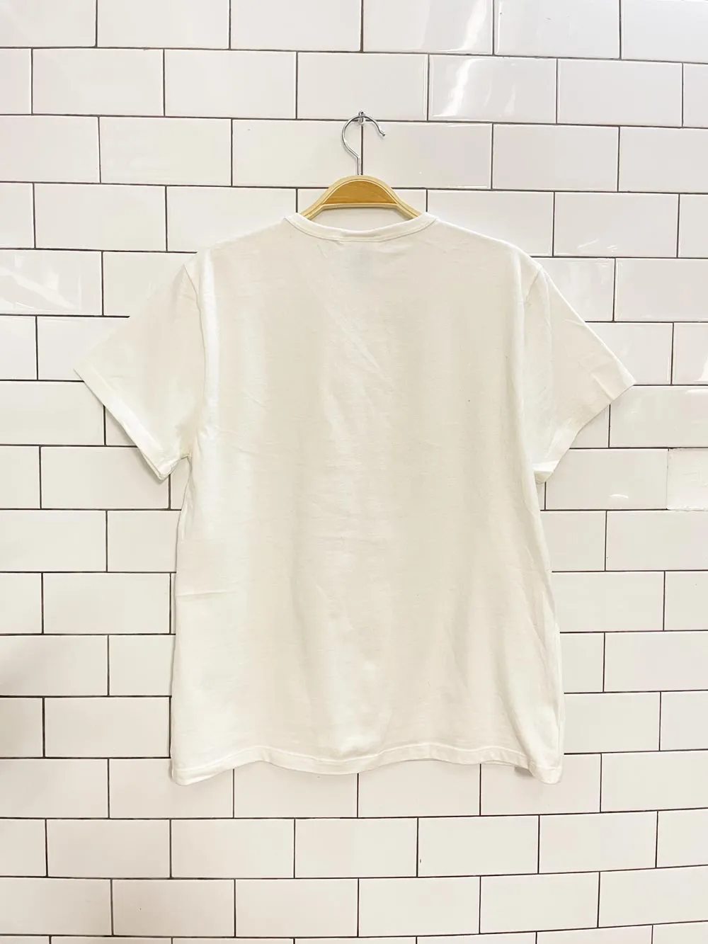 vintage 80s champion basic tee sold by Good Market Thrift Store product image thumbnail 4