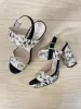 gadea spain snakeskin heeled sandal sold by Good Market Thrift Store