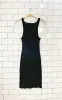 denim forum 90s rib tank dress sold by Good Market Thrift Store