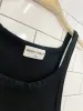 denim forum 90s rib tank dress sold by Good Market Thrift Store