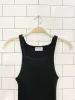 denim forum 90s rib tank dress sold by Good Market Thrift Store