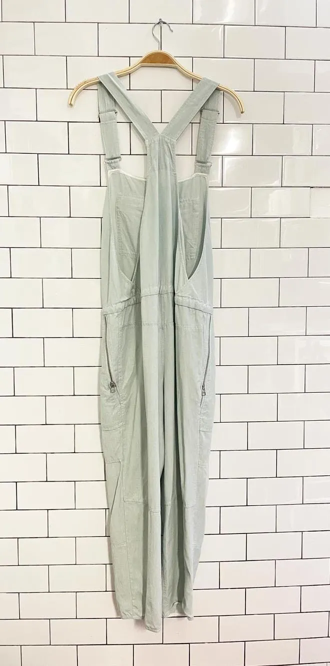 wilfred free valletta tencel denim overalls sold by Good Market Thrift Store product image thumbnail 4