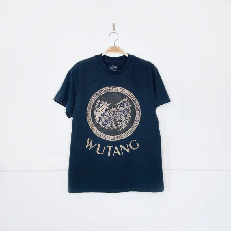 wu-tang distressed band tee sold by Good Market Thrift Store