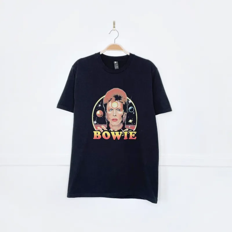 david bowie space oddity tee sold by Good Market Thrift Store