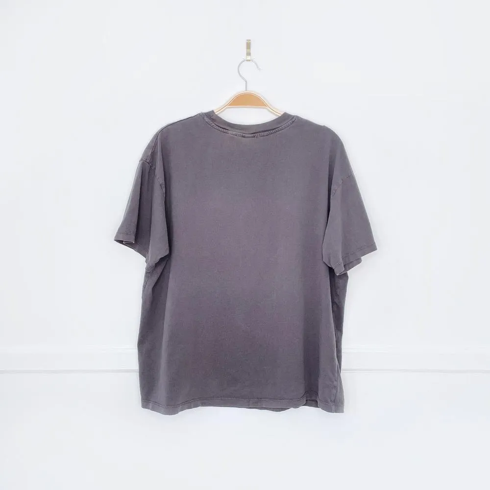 rolling stones x h&m tongue graphic tee sold by Good Market Thrift Store product image thumbnail 3