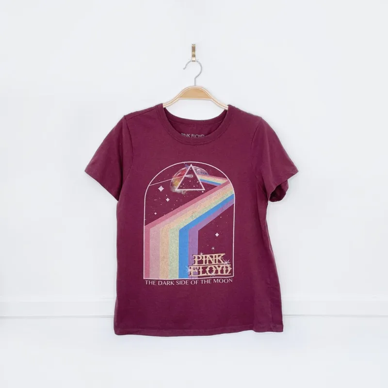 pink floyd 2022 periscope dark side of the moon tee sold by Good Market Thrift Store