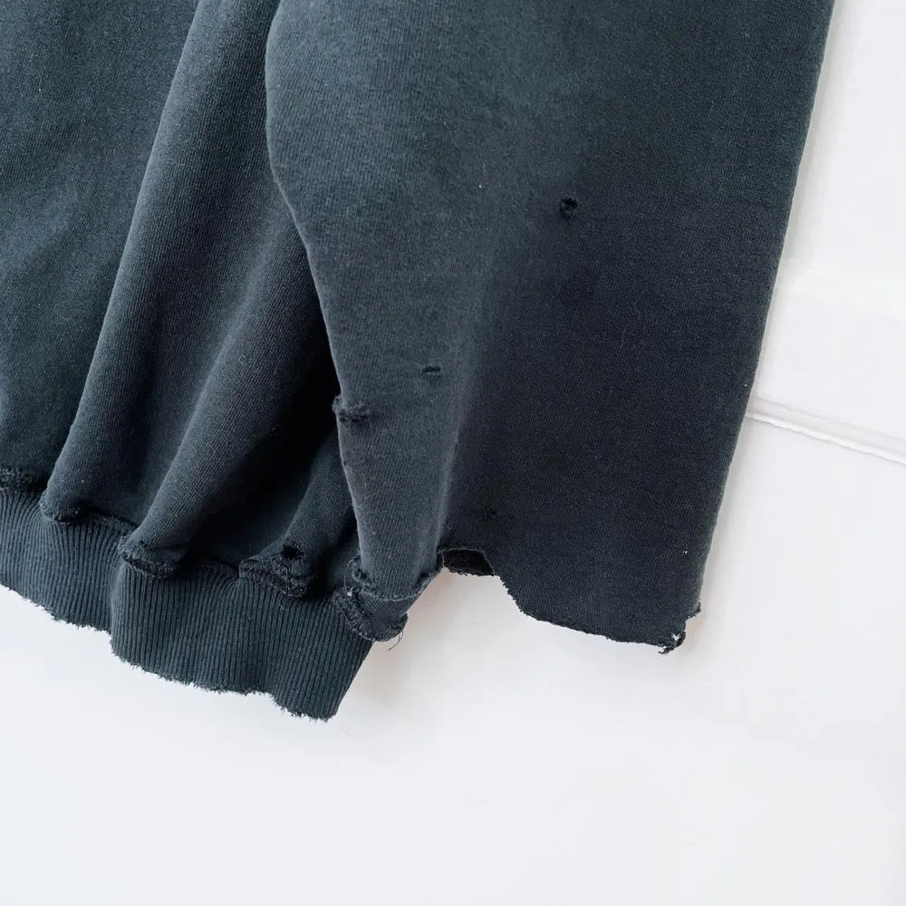 vintage 2004 pink floyd dark side of the moon distressed hoodie sold by Good Market Thrift Store product image thumbnail 5