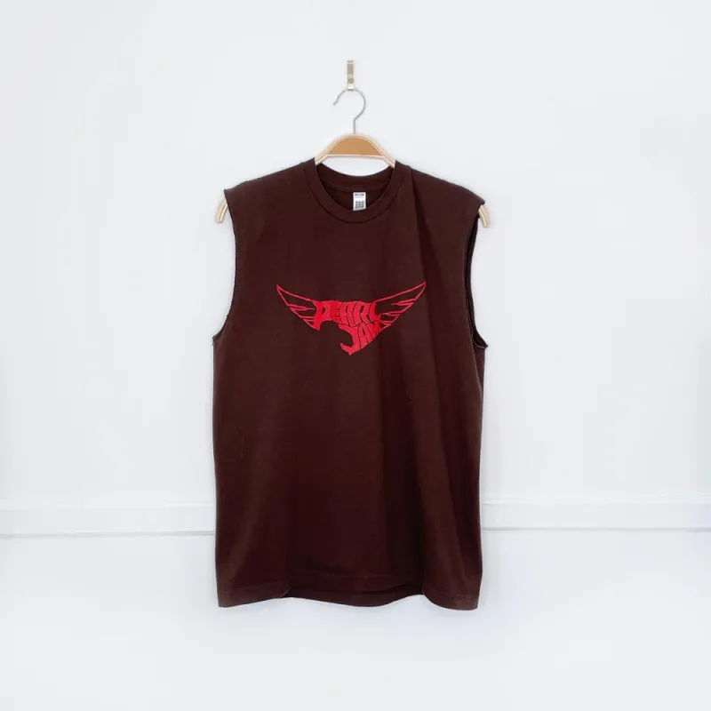 vintage 2004 pearl jam vote for change sleeveless tee sold by Good Market Thrift Store