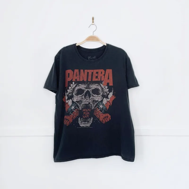vintage 2015 pantera x bravado metal mouth of war tee sold by Good Market Thrift Store