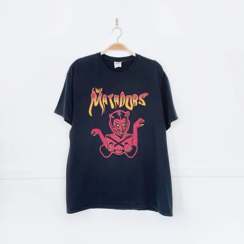 vintage the matadors band tee sold by Good Market Thrift Store