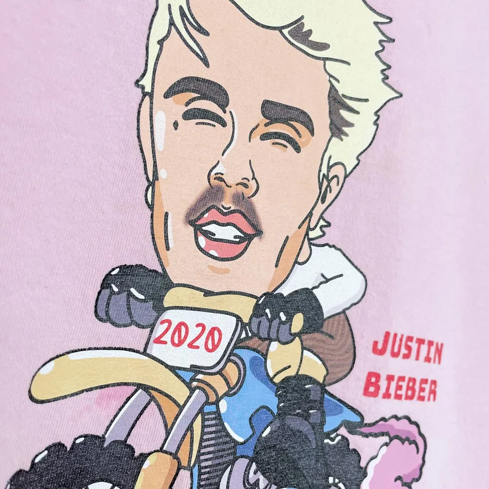 justin bieber x h&m 2020 changes graphic tee sold by Good Market Thrift Store product image thumbnail 2