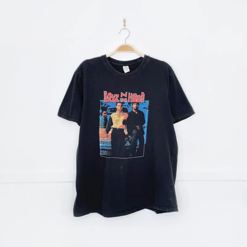 boyz in the hood movie promo tee sold by Good Market Thrift Store