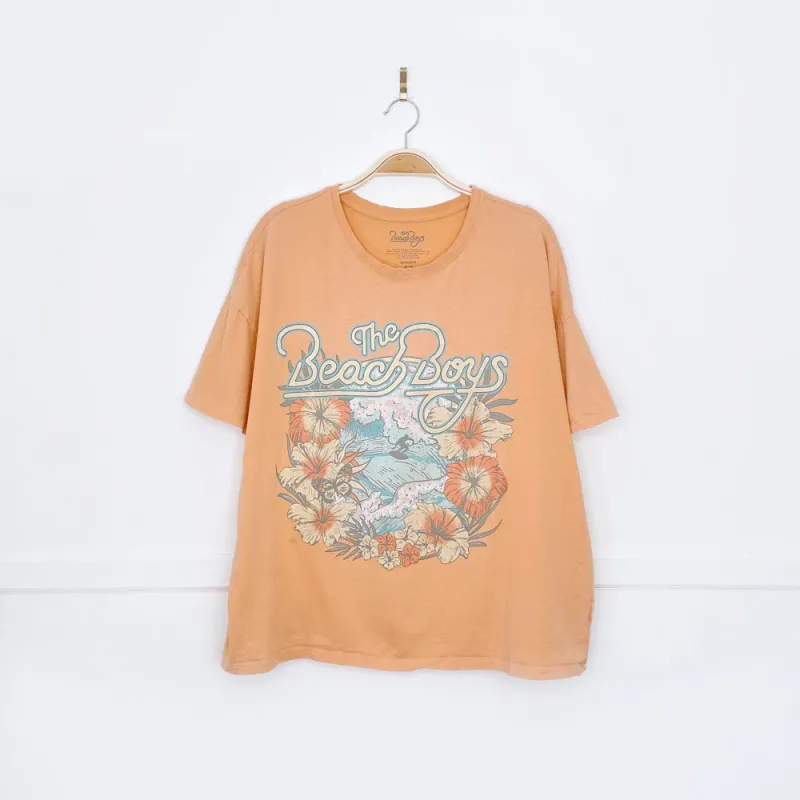 beach boys x bravado 2023 surfs up tee sold by Good Market Thrift Store