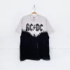 acdc x perryscope 2021 tie dye band tee sold by Good Market Thrift Store
