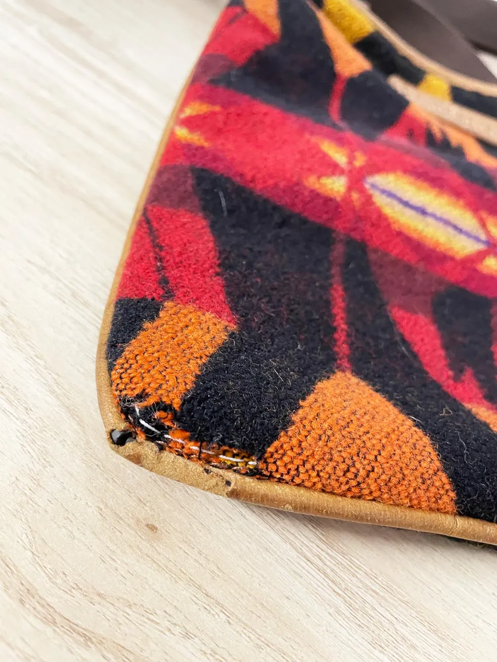 pendleton wool southwestern crossbody bag sold by Good Market Thrift Store product image thumbnail 5