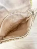 vintage straw floral crossbody bag sold by Good Market Thrift Store