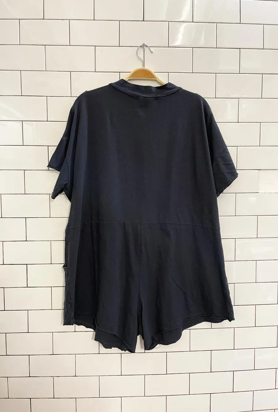 free people x bucket list why not romper sold by Good Market Thrift Store product image thumbnail 4