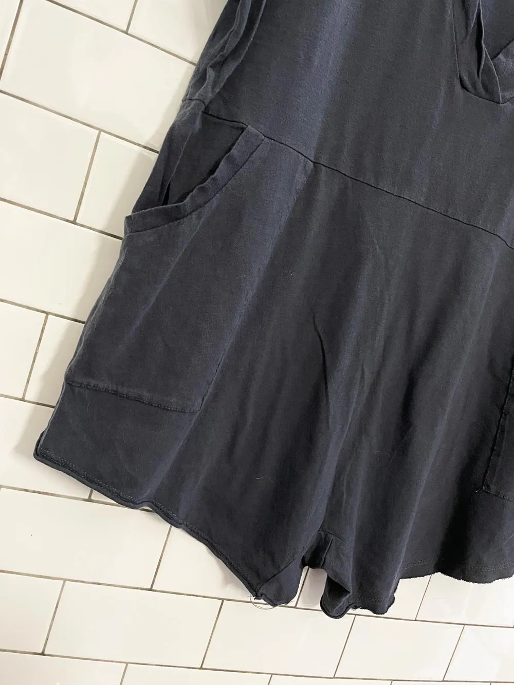 free people x bucket list why not romper sold by Good Market Thrift Store product image thumbnail 2