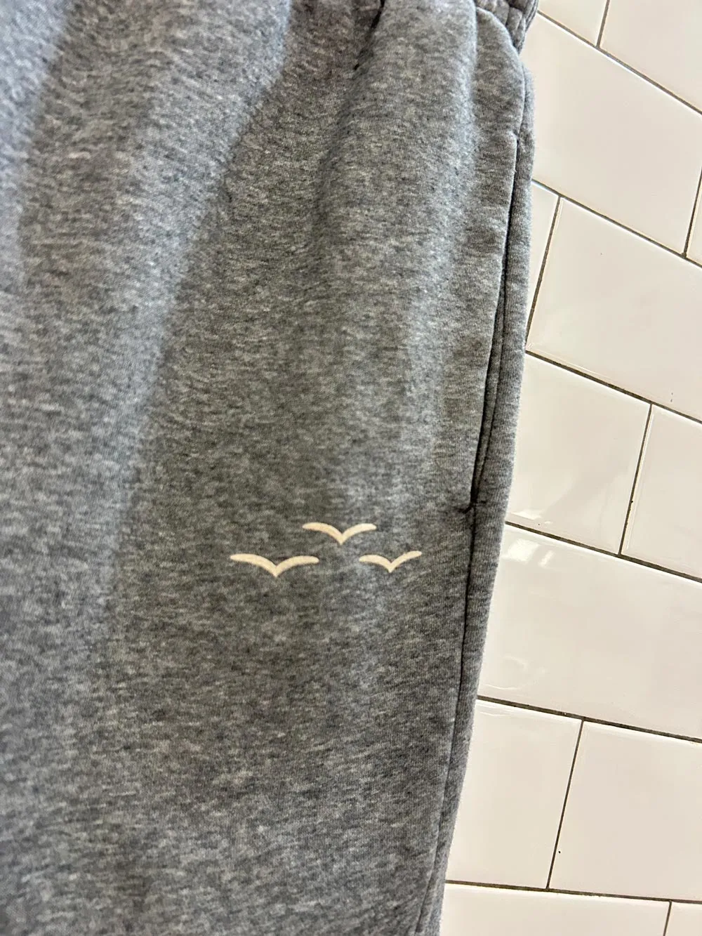 lazy pants sweat shorts sold by Good Market Thrift Store product image thumbnail 2