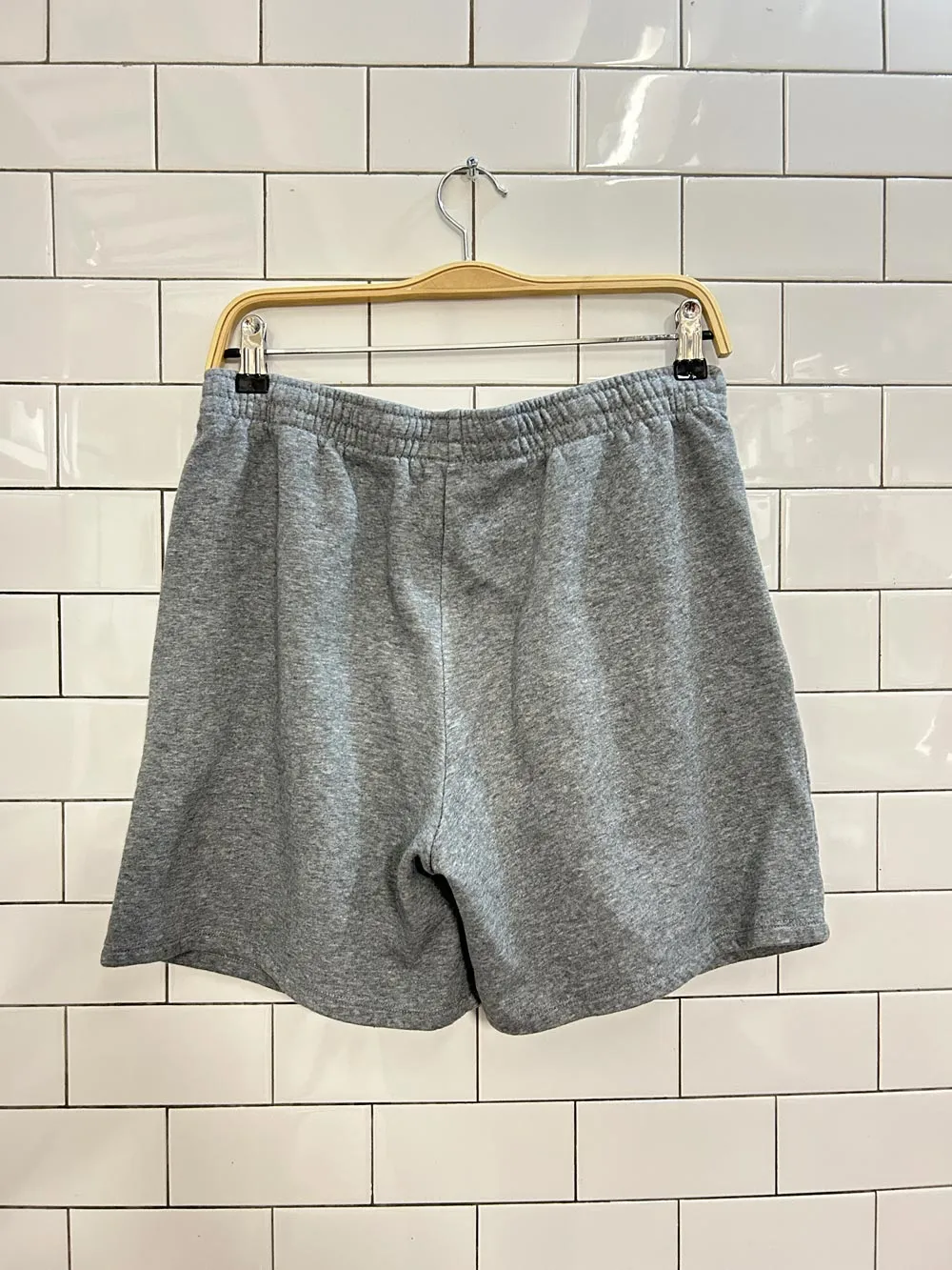 lazy pants sweat shorts sold by Good Market Thrift Store product image thumbnail 3